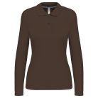 Kariban KA244 női hosszú ujjú galléros póló