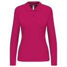 Kariban KA244 női hosszú ujjú galléros póló