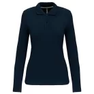 Kariban KA244 női hosszú ujjú galléros póló