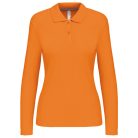 Kariban KA244 női hosszú ujjú galléros póló