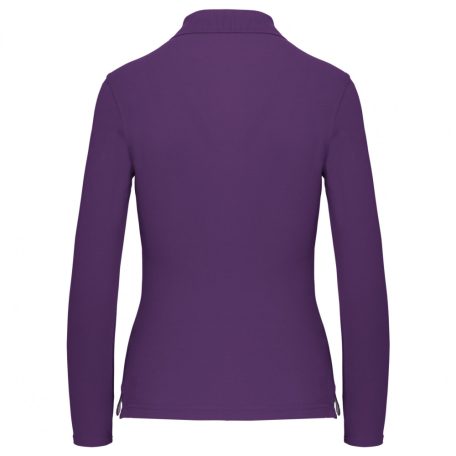 Kariban KA244 női hosszú ujjú galléros póló