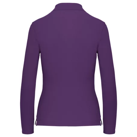 Kariban KA244 női hosszú ujjú galléros póló