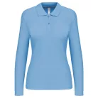 Kariban KA244 női hosszú ujjú galléros póló