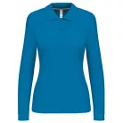 Kariban KA244 női hosszú ujjú galléros póló