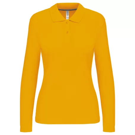 Kariban KA244 női hosszú ujjú galléros póló