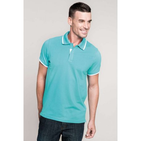 Kariban KA245 férfi rövid ujjú galléros póló