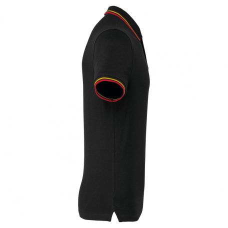 Kariban KA250 férfi rövid ujjú galléros pamut póló