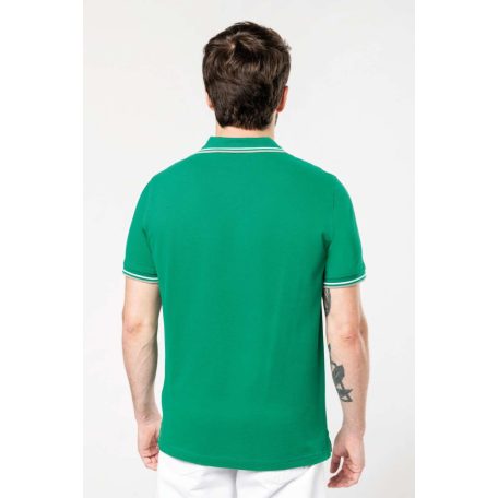 Kariban KA250 férfi rövid ujjú galléros pamut póló