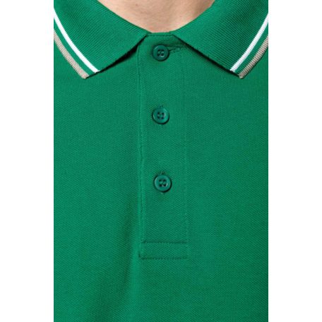 Kariban KA250 férfi rövid ujjú galléros pamut póló