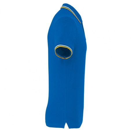 Kariban KA250 férfi rövid ujjú galléros pamut póló