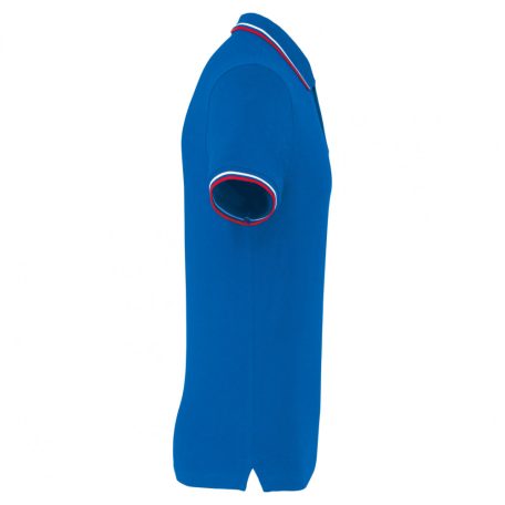 Kariban KA250 férfi rövid ujjú galléros pamut póló