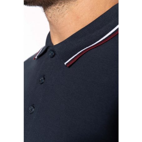 Kariban KA250 férfi rövid ujjú galléros pamut póló