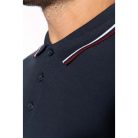 Kariban KA250 férfi rövid ujjú galléros pamut póló