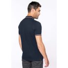 Kariban KA250 férfi rövid ujjú galléros pamut póló