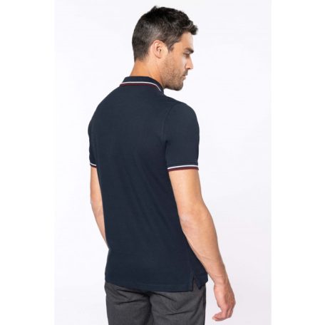 Kariban KA250 férfi rövid ujjú galléros pamut póló