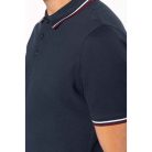 Kariban KA250 férfi rövid ujjú galléros pamut póló