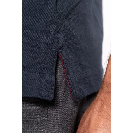 Kariban KA250 férfi rövid ujjú galléros pamut póló