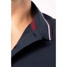 Kariban KA250 férfi rövid ujjú galléros pamut póló