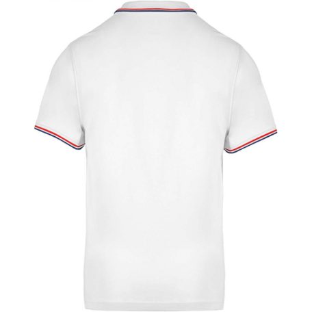 Kariban KA250 férfi rövid ujjú galléros pamut póló