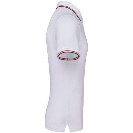 Kariban KA250 férfi rövid ujjú galléros pamut póló