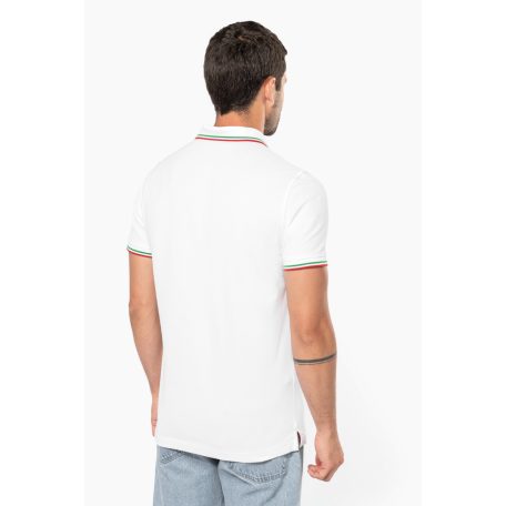 Kariban KA250 férfi rövid ujjú galléros pamut póló