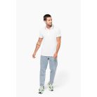 Kariban KA250 férfi rövid ujjú galléros pamut póló