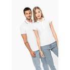 Kariban KA250 férfi rövid ujjú galléros pamut póló