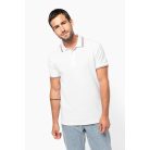 Kariban KA250 férfi rövid ujjú galléros pamut póló