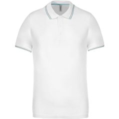 Kariban KA250 férfi rövid ujjú galléros pamut póló