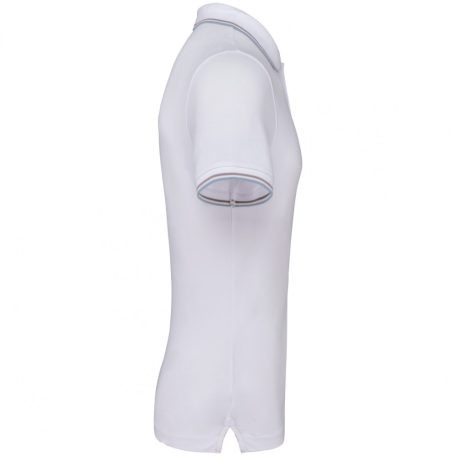 Kariban KA250 férfi rövid ujjú galléros pamut póló