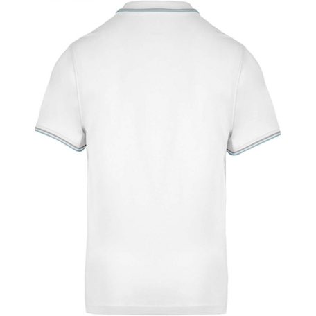 Kariban KA250 férfi rövid ujjú galléros pamut póló