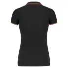 Kariban KA251 női rövid ujjú galléros pamut póló