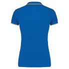 Kariban KA251 női rövid ujjú galléros pamut póló