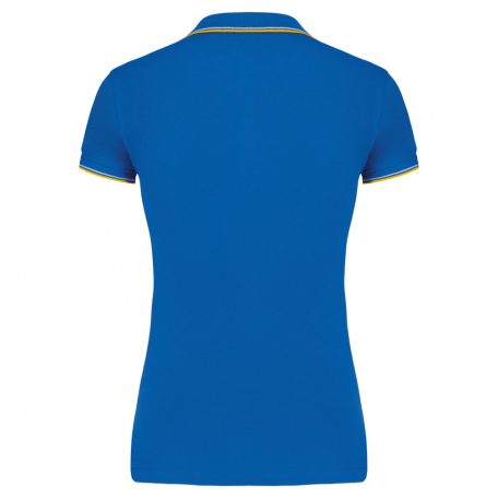 Kariban KA251 női rövid ujjú galléros pamut póló