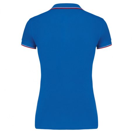 Kariban KA251 női rövid ujjú galléros pamut póló