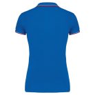 Kariban KA251 női rövid ujjú galléros pamut póló