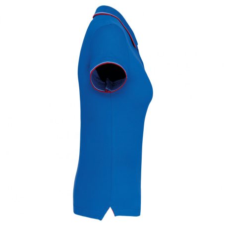 Kariban KA251 női rövid ujjú galléros pamut póló