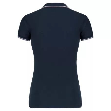 Kariban KA251 női rövid ujjú galléros pamut póló