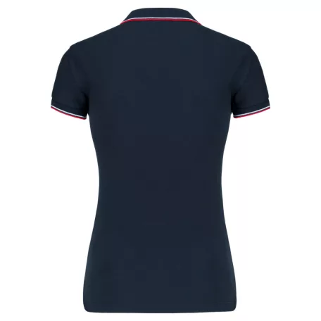 Kariban KA251 női rövid ujjú galléros pamut póló