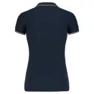 Kariban KA251 női rövid ujjú galléros pamut póló