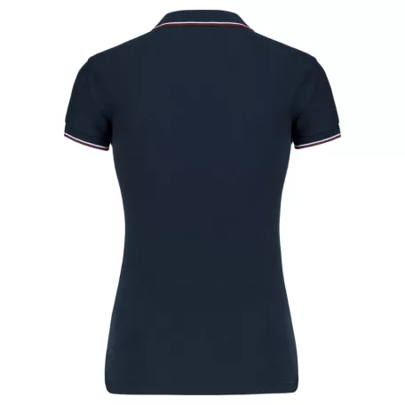 Kariban KA251 női rövid ujjú galléros pamut póló