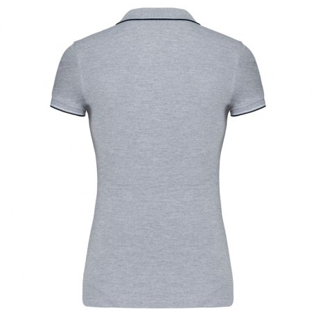 Kariban KA251 női rövid ujjú galléros pamut póló