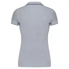 Kariban KA251 női rövid ujjú galléros pamut póló