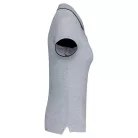 Kariban KA251 női rövid ujjú galléros pamut póló