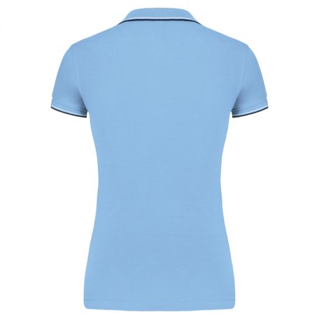 Kariban KA251 női rövid ujjú galléros pamut póló