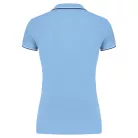 Kariban KA251 női rövid ujjú galléros pamut póló