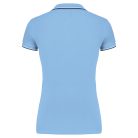 Kariban KA251 női rövid ujjú galléros pamut póló