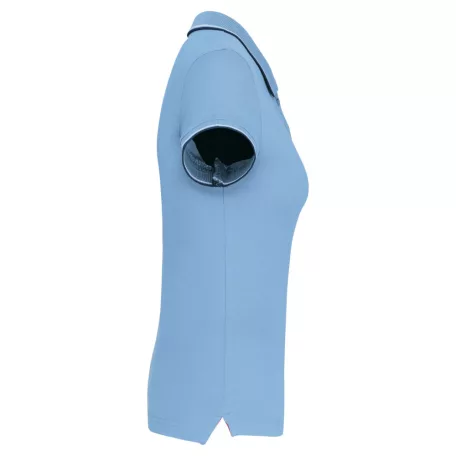 Kariban KA251 női rövid ujjú galléros pamut póló