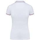 Kariban KA251 női rövid ujjú galléros pamut póló