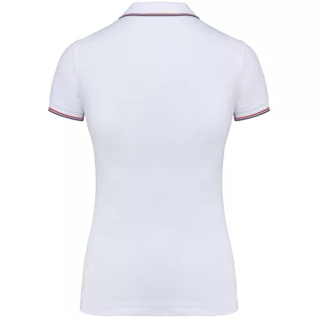 Kariban KA251 női rövid ujjú galléros pamut póló